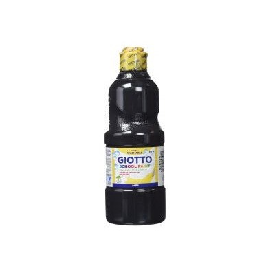 Giotto F535324 tempera 500 ml Botella Negro