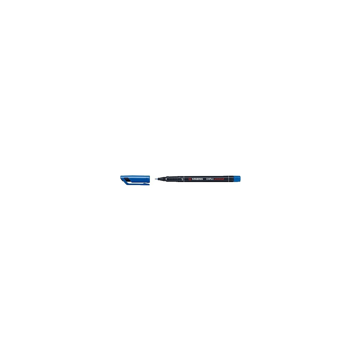 MARCADOR PERMANENTE PUNTA SUPERFINA OHPEN UNIVERSAL 04MM AZUL STABILO 841 41