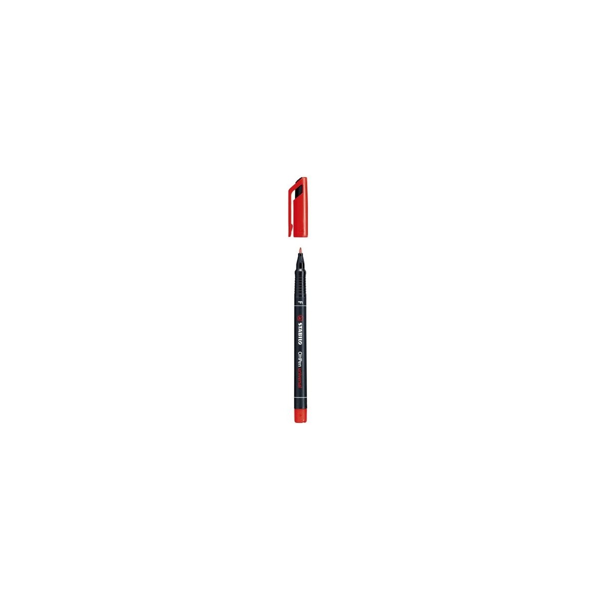 MARCADOR PERMANENTE PUNTA FINA OHPEN UNIVERSAL 07MM ROJO STABILO 842 40