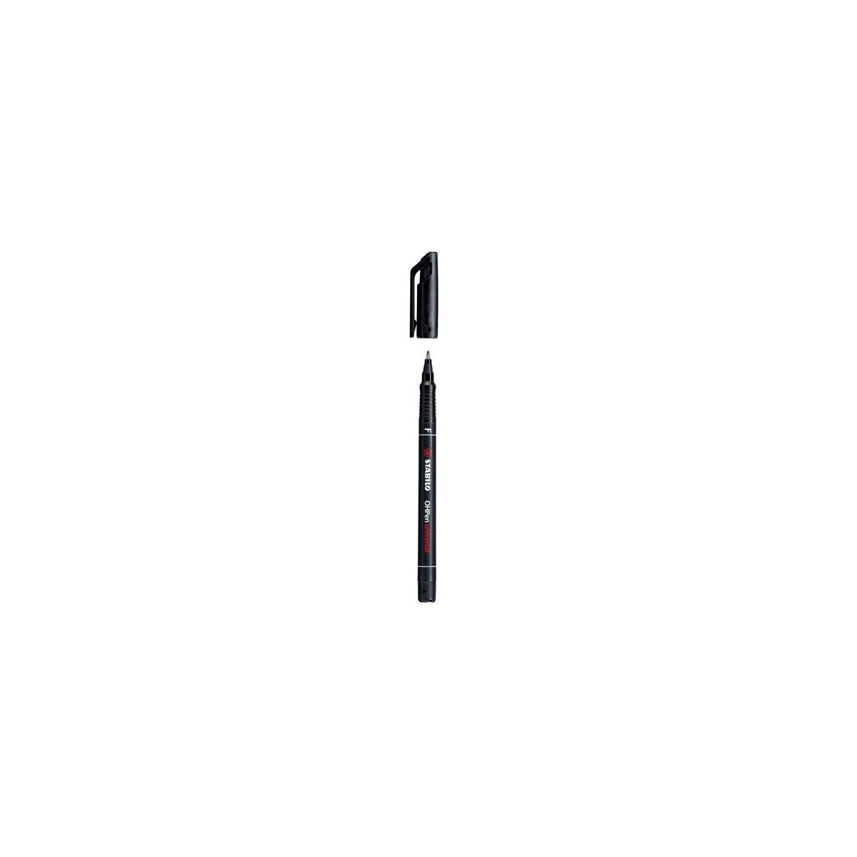 MARCADOR PERMANENTE PUNTA FINA OHPEN UNIVERSAL 07MM NEGRO STABILO 842 46