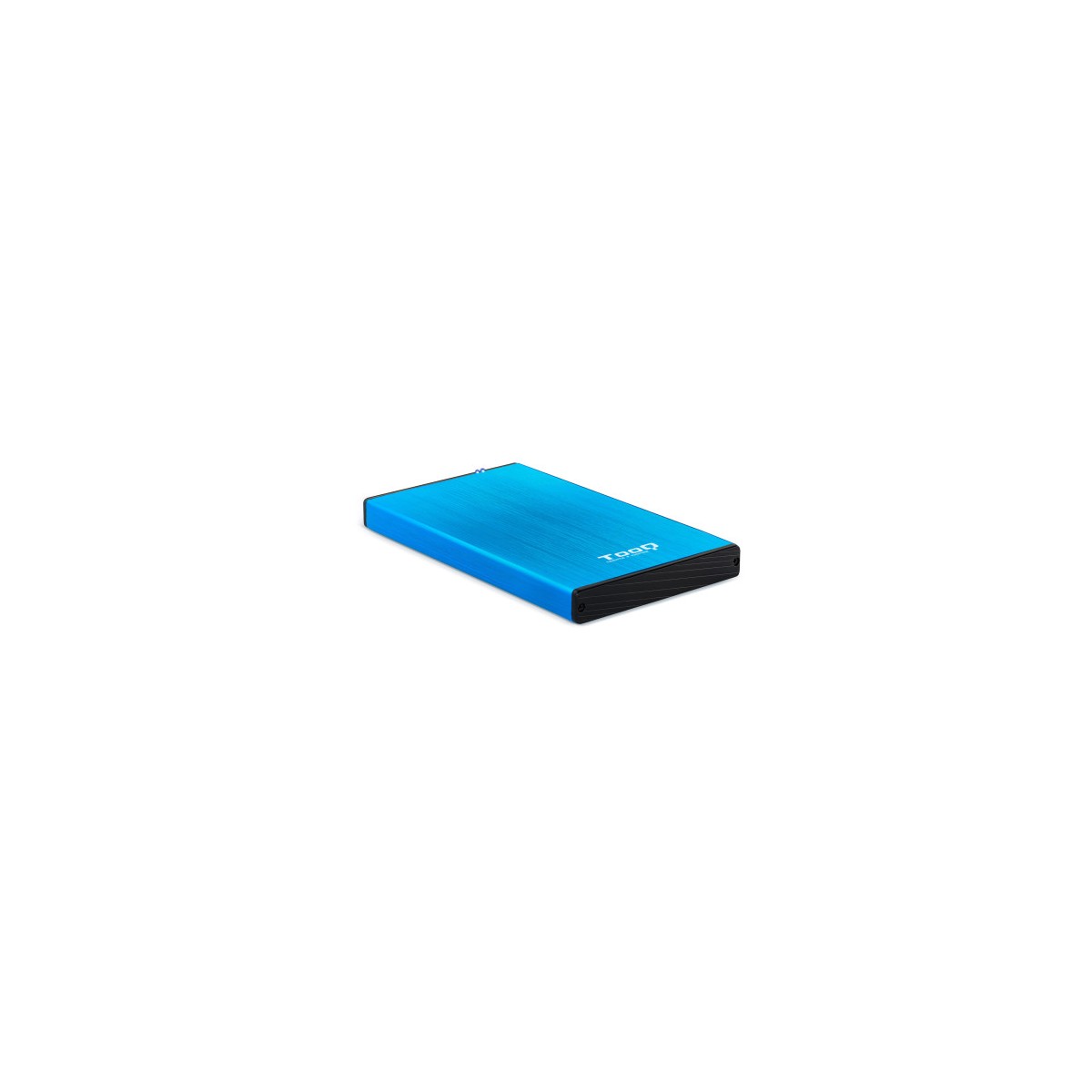 CAJA EXTERNA TOOQ TQE 2527BL 25 95 MM SATA USB 30 31 GEN1 AZUL