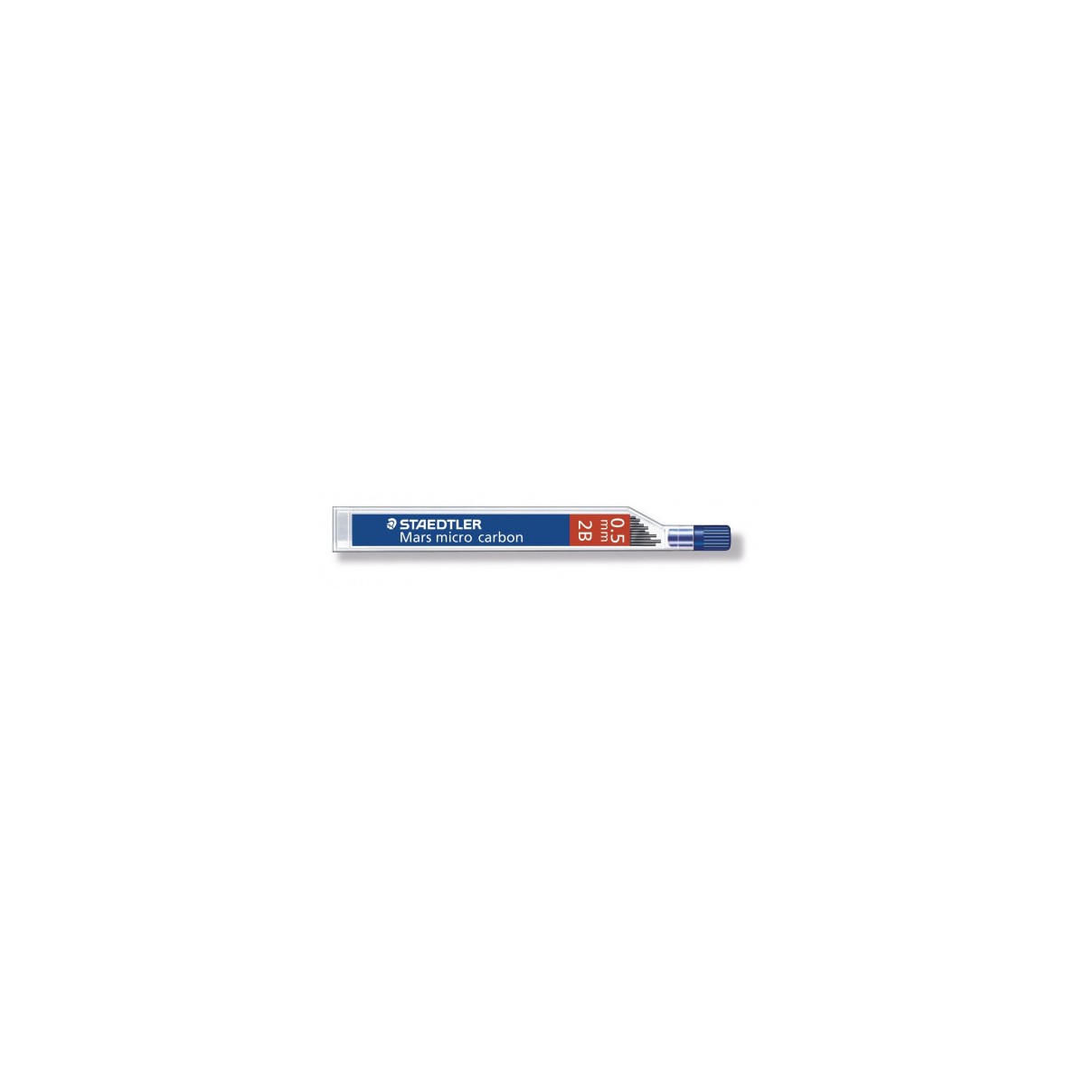 MINAS MICRO CARBON 250 05MM GRAD 2B STAEDTLER 250 05 2B