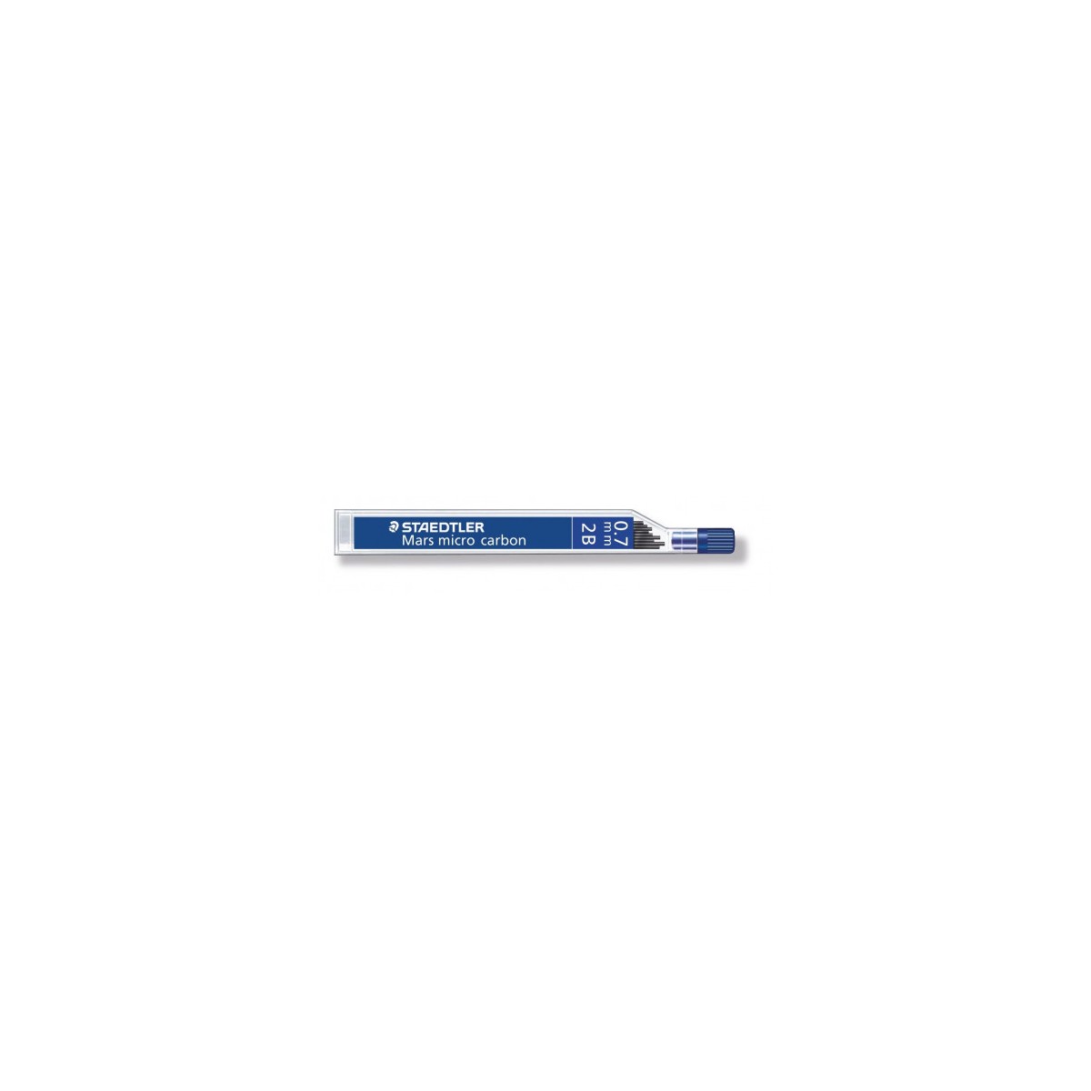 MINAS MICRO CARBON 250 07MM GRAD 2B STAEDTLER 250 07 2B