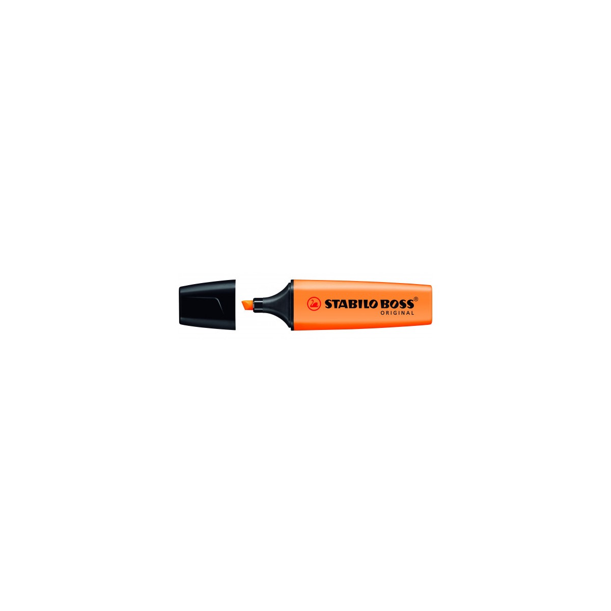 MARCADOR FLUORESCENTE BOSS ORIGINAL TRAZO 2 5MM NARANJA STABILO 70 54