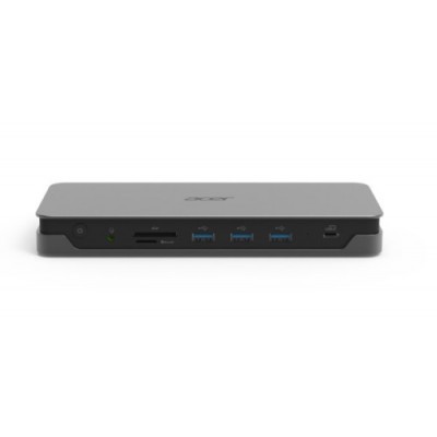 Acer USB Type C Gen 1 Dock Alambrico USB 32 Gen 1 31 Gen 1 Type C Gris