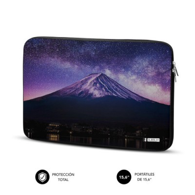 SUBBLIM Funda Ordenador Neopreno Trendy Sleeve Neo Mountain 156