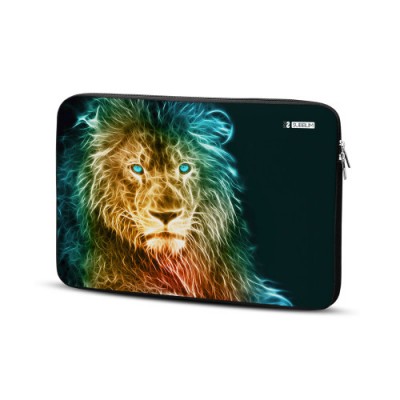 SUBBLIM Funda Ordenador Neopreno Trendy Sleeve Neo Lion 156