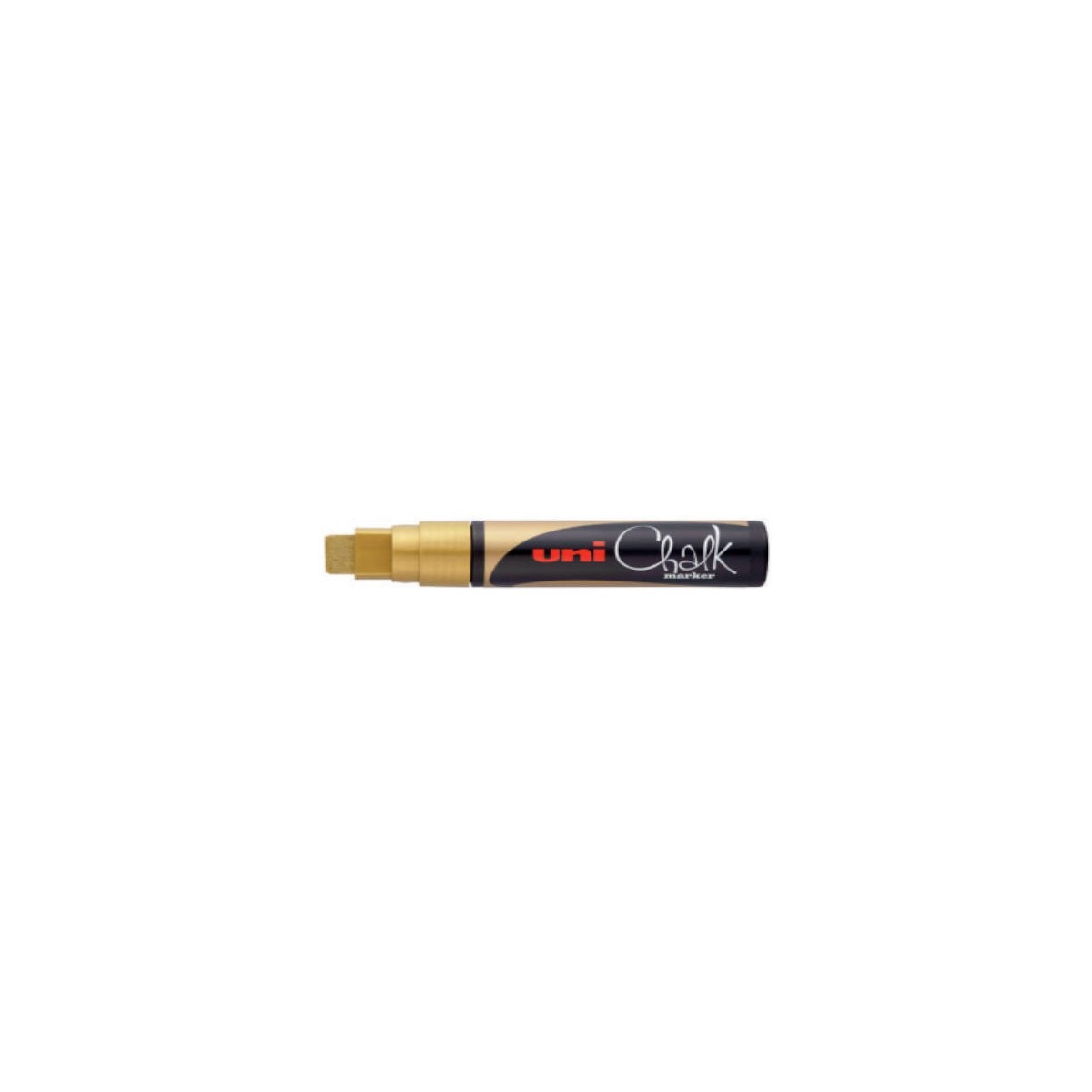 MARCADOR CHALK PWE 17K PIZARRA VERDE 15MM ORO UNI BALL 222125000