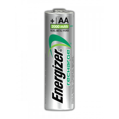 BLISTER 4 PILAS RECARGABLES POWER PLUS POTENCIA 2000 MAH TIPO HR6 ENERGIZER E300626700