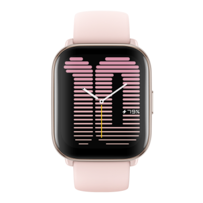 Amazfit Active 445 cm 175 AMOLED Digital 390 x 450 Pixeles Pantalla tactil Rosa GPS satelite