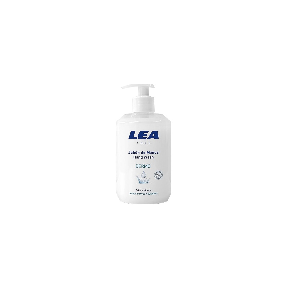 JABoN DE MANOS DERMO CON DISPENSADOR 500 ML LEA AE545