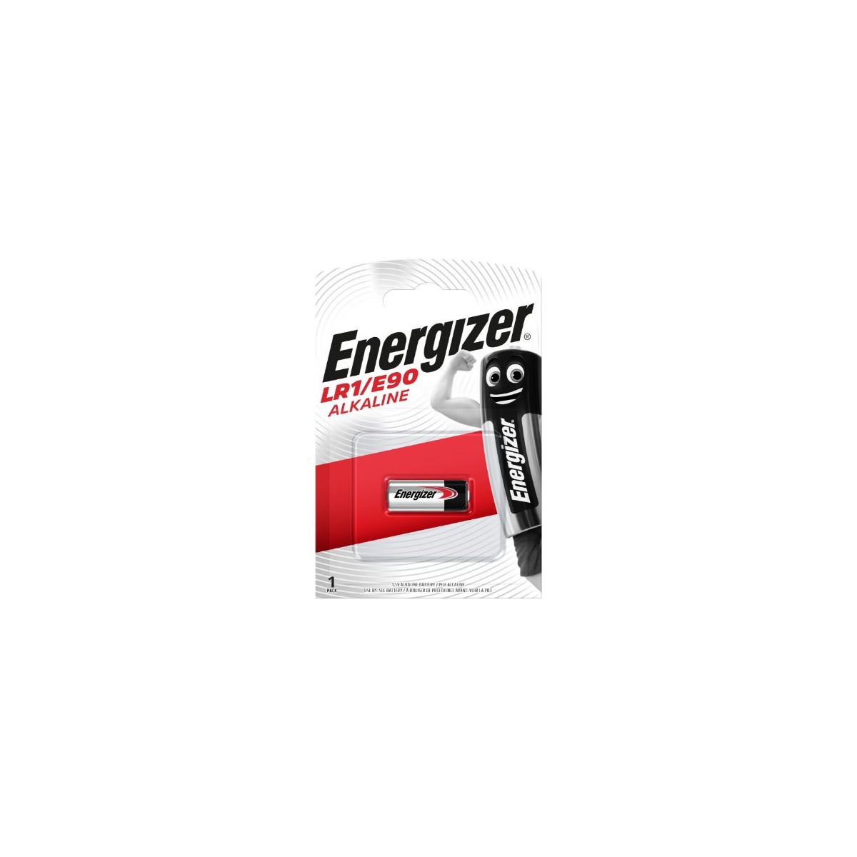 BLISTER 1 PILA ESPECIAL MODELO E90 ENERGIZER E300781301