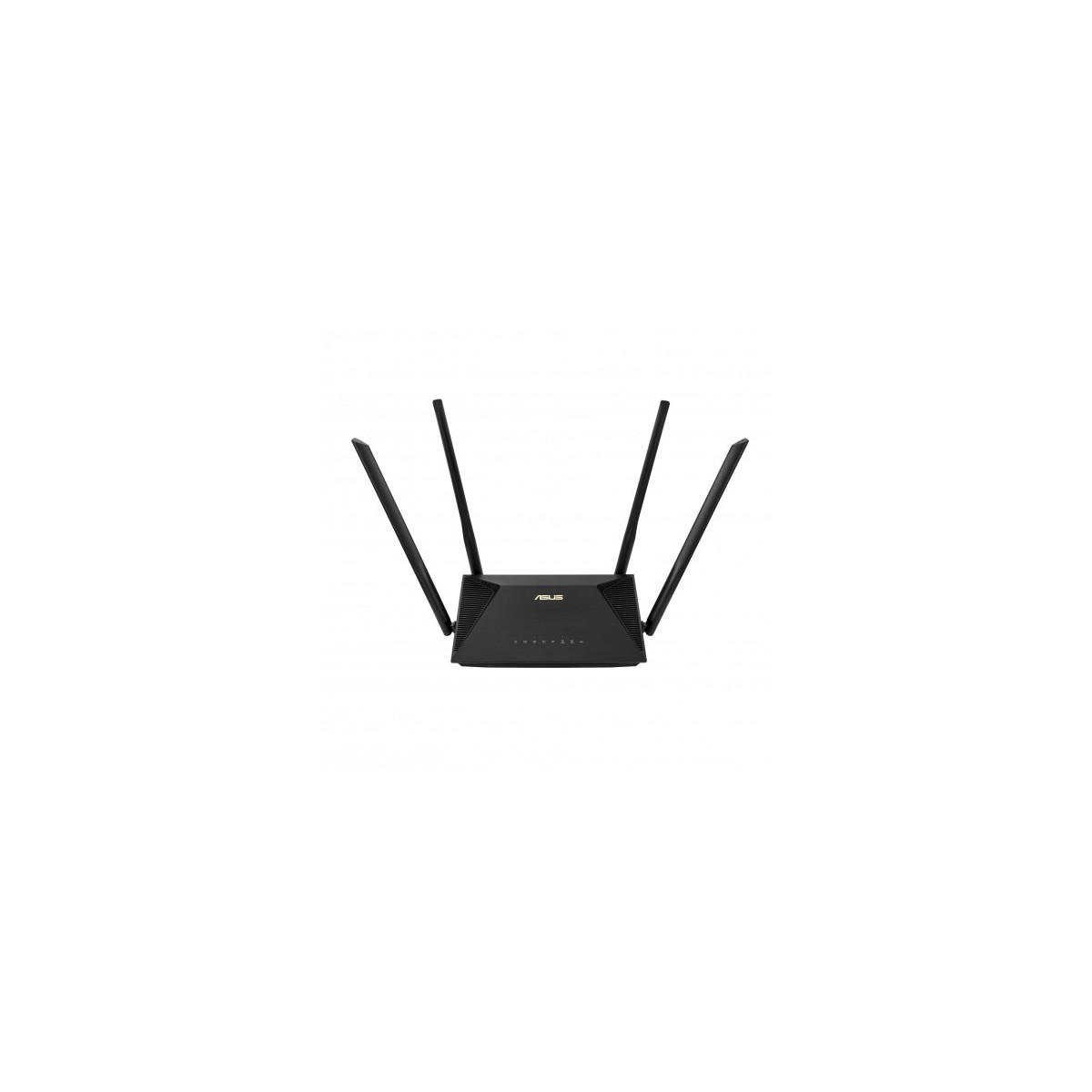 ASUS RT AX53U router inalambrico Gigabit Ethernet Doble banda 24 GHz 5 GHz 3G 4G Negro