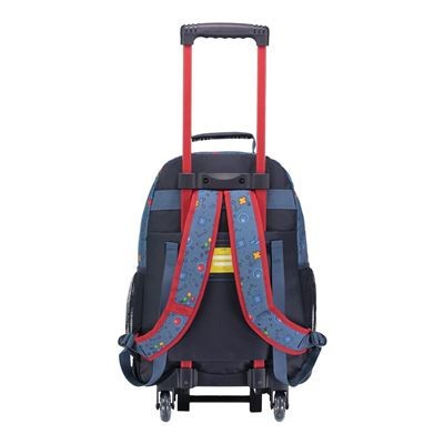 MOCHILA ESCOLAR GRANDE 3 RUEDAS ATLAS TOTTO MJ03ATA003 2210 2JW