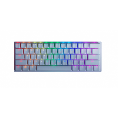 Razer Huntsman Mini teclado USB QWERTY Internacional de EEUU Blanco